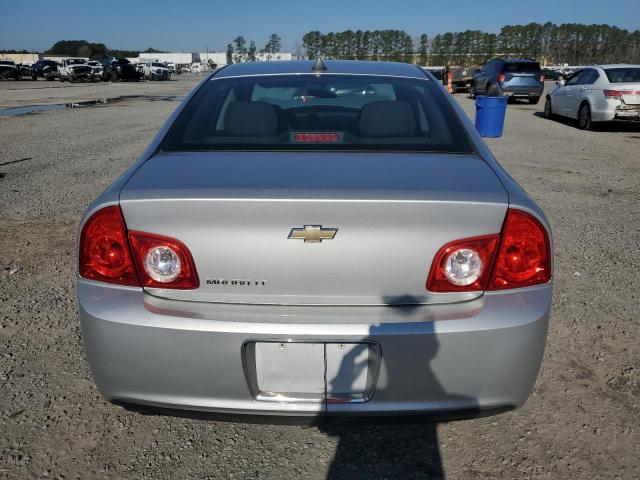 1G1ZC5E01CF380545 - 2012 CHEVROLET MALIBU 1LT SILVER photo 6