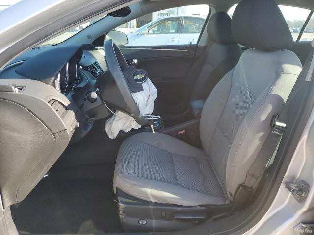 1G1ZC5E01CF380545 - 2012 CHEVROLET MALIBU 1LT SILVER photo 7