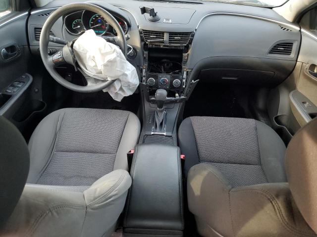 1G1ZC5E01CF380545 - 2012 CHEVROLET MALIBU 1LT SILVER photo 8