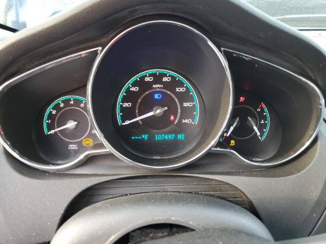 1G1ZC5E01CF380545 - 2012 CHEVROLET MALIBU 1LT SILVER photo 9