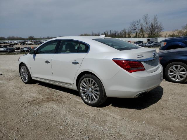 1G4GF5G38GF262149 - 2016 BUICK LACROSSE PREMIUM WHITE photo 2