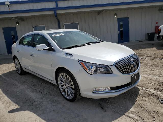 1G4GF5G38GF262149 - 2016 BUICK LACROSSE PREMIUM WHITE photo 4