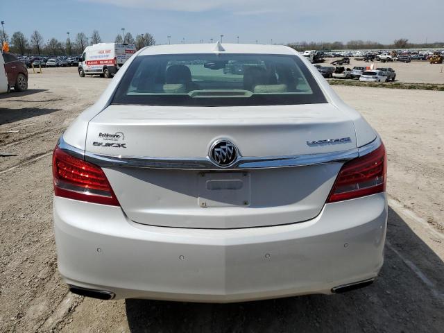 1G4GF5G38GF262149 - 2016 BUICK LACROSSE PREMIUM WHITE photo 6