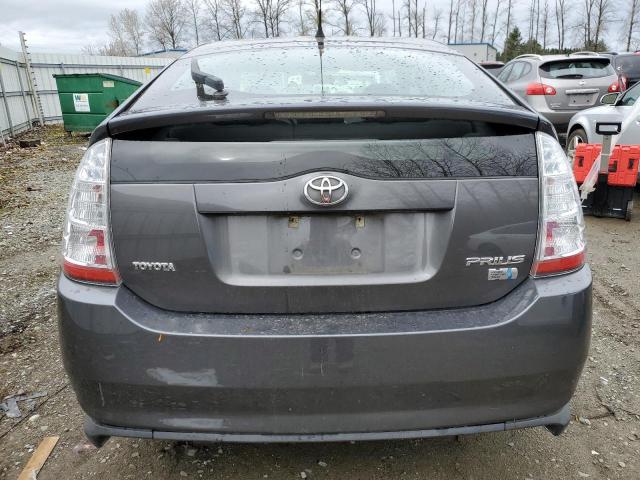 JTDKB20U063200062 - 2006 TOYOTA PRIUS CHARCOAL photo 6