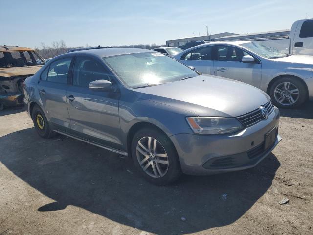 3VWD17AJ1EM249908 - 2014 VOLKSWAGEN JETTA SE GRAY photo 4