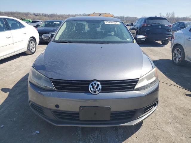 3VWD17AJ1EM249908 - 2014 VOLKSWAGEN JETTA SE GRAY photo 5