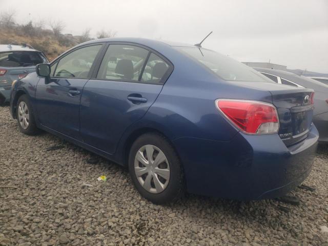 JF1GJAA67CG028576 - 2012 SUBARU IMPREZA BLUE photo 2