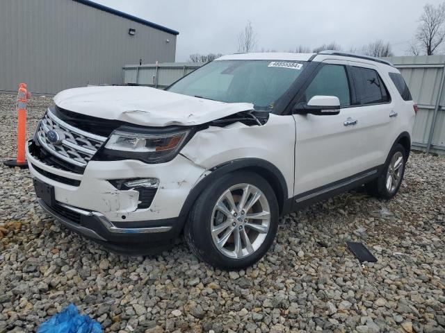 2019 FORD EXPLORER LIMITED, 