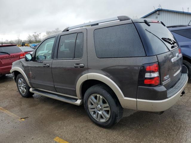 1FMEU74E37UA42556 - 2007 FORD EXPLORER EDDIE BAUER BLACK photo 2