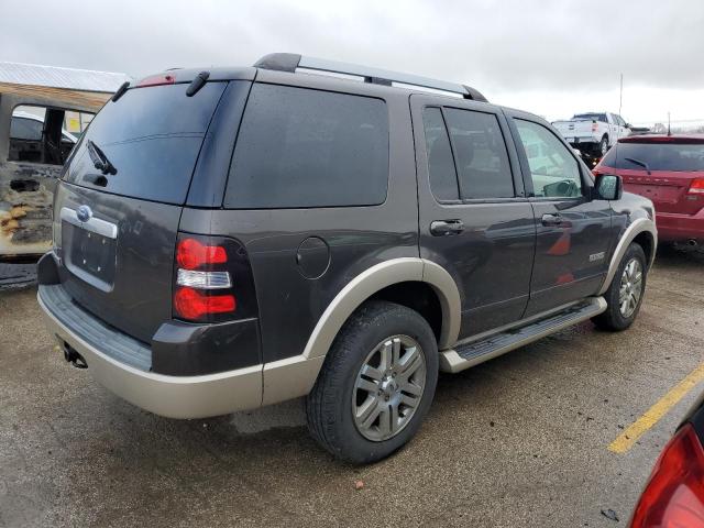 1FMEU74E37UA42556 - 2007 FORD EXPLORER EDDIE BAUER BLACK photo 3