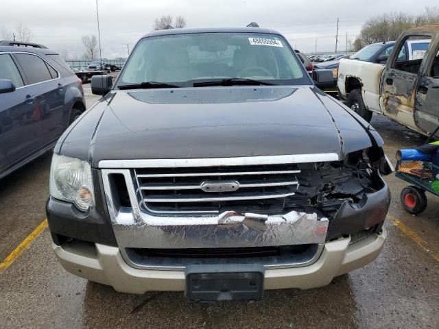 1FMEU74E37UA42556 - 2007 FORD EXPLORER EDDIE BAUER BLACK photo 5