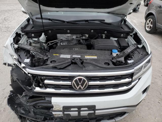 1V2LC2CA4PC218356 - 2023 VOLKSWAGEN ATLAS CROS SE Biały zdjęcie 12