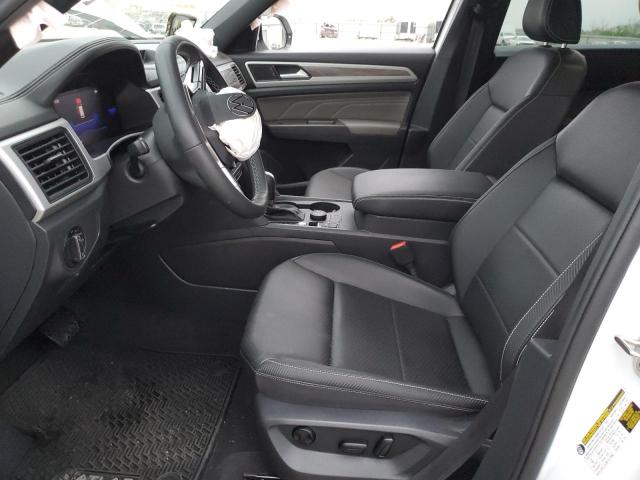 1V2LC2CA4PC218356 - 2023 VOLKSWAGEN ATLAS CROS SE Biały zdjęcie 7