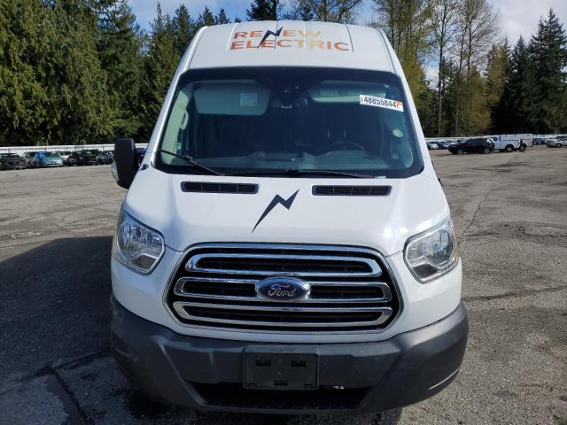 1FTYR2XM9GKA20677 - 2016 FORD TRANSIT T-250 WHITE photo 5