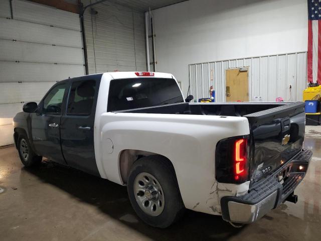 3GCPCSE08BG255004 - 2011 CHEVROLET SILVERADO C1500 LT TWO TONE photo 2