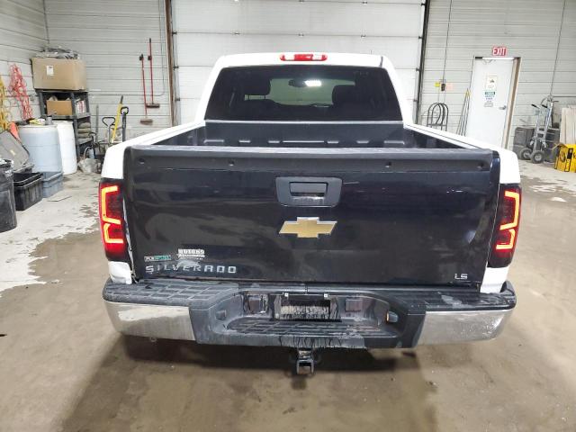 3GCPCSE08BG255004 - 2011 CHEVROLET SILVERADO C1500 LT TWO TONE photo 6