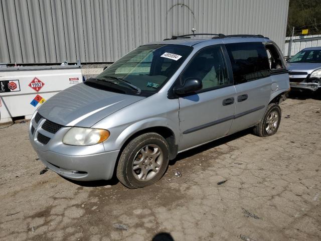 1D4GP25323B206666 - 2003 DODGE CARAVAN SE SILVER photo 1