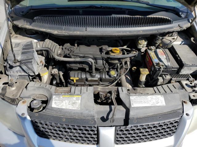 1D4GP25323B206666 - 2003 DODGE CARAVAN SE SILVER photo 11