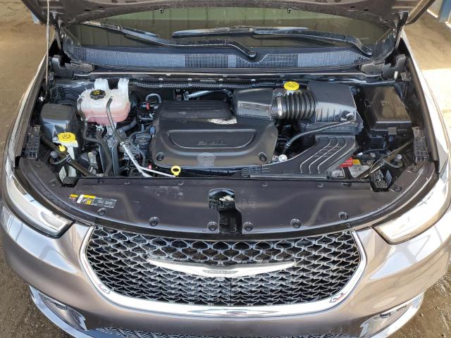 2C4RC1BG7PR612677 - 2023 CHRYSLER PACIFICA TOURING L Gris photo 12