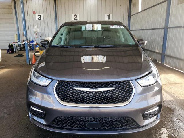 2C4RC1BG7PR612677 - 2023 CHRYSLER PACIFICA TOURING L Gris photo 5
