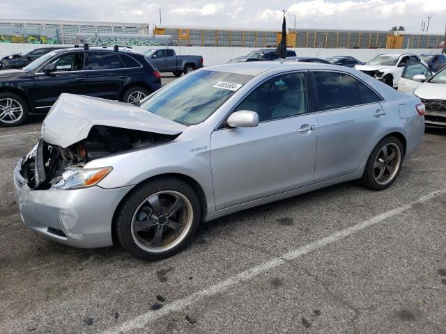 JTNBB46K173018515 - 2007 TOYOTA CAMRY HYBRID SILVER photo 1