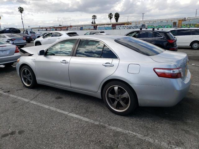 JTNBB46K173018515 - 2007 TOYOTA CAMRY HYBRID SILVER photo 2