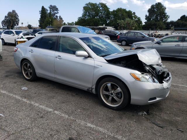 JTNBB46K173018515 - 2007 TOYOTA CAMRY HYBRID SILVER photo 4