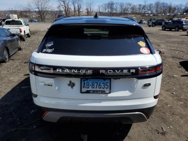 SALYB2RV8JA754114 - 2018 LAND ROVER RANGE ROVE S WHITE photo 6