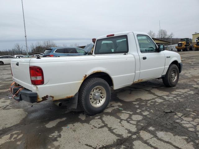 1FTYR10E39PA57047 - 2009 FORD RANGER WHITE photo 3