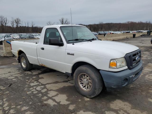 1FTYR10E39PA57047 - 2009 FORD RANGER WHITE photo 4