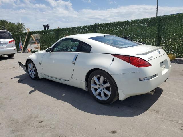 JN1AZ34E85M652045 - 2005 NISSAN 350Z COUPE WHITE photo 2