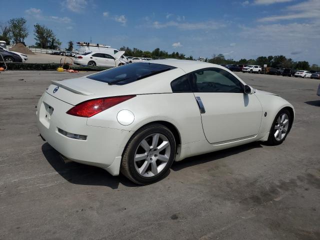 JN1AZ34E85M652045 - 2005 NISSAN 350Z COUPE WHITE photo 3