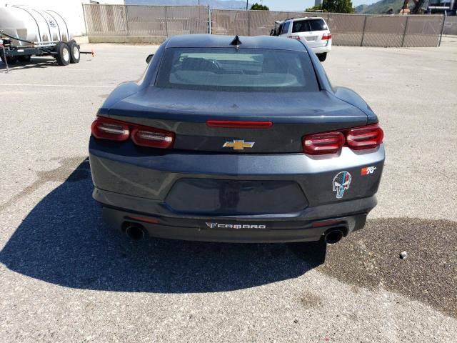 1G1FB1RX8M0106205 - 2021 CHEVROLET CAMARO LS GRAY photo 6