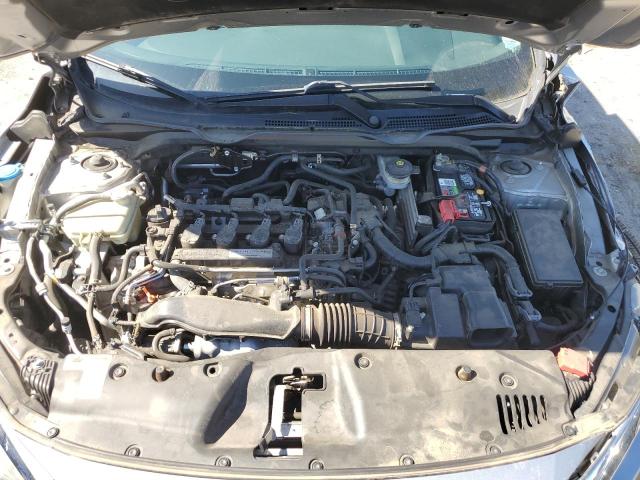 19XFC1F89GE011035 - 2016 HONDA CIVIC EX SILVER photo 11