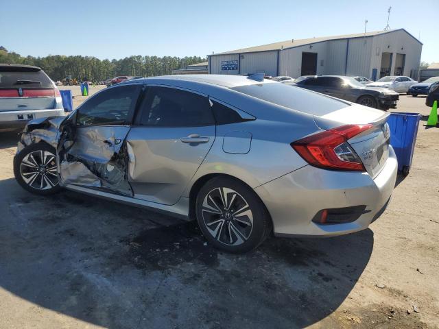 19XFC1F89GE011035 - 2016 HONDA CIVIC EX SILVER photo 2