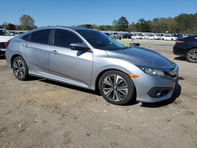 19XFC1F89GE011035 - 2016 HONDA CIVIC EX SILVER photo 4