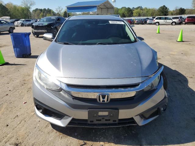 19XFC1F89GE011035 - 2016 HONDA CIVIC EX SILVER photo 5