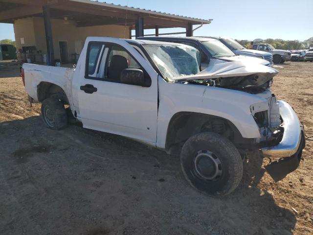 1GCCS19E988106164 - 2008 CHEVROLET COLORADO WHITE photo 4