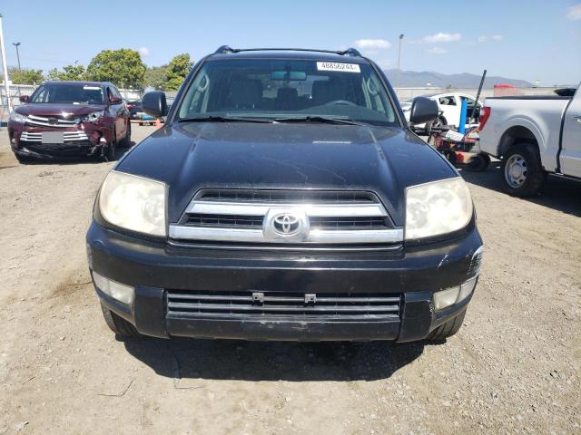 JTEZU14R750056692 - 2005 TOYOTA 4RUNNER SR5 BLACK photo 5