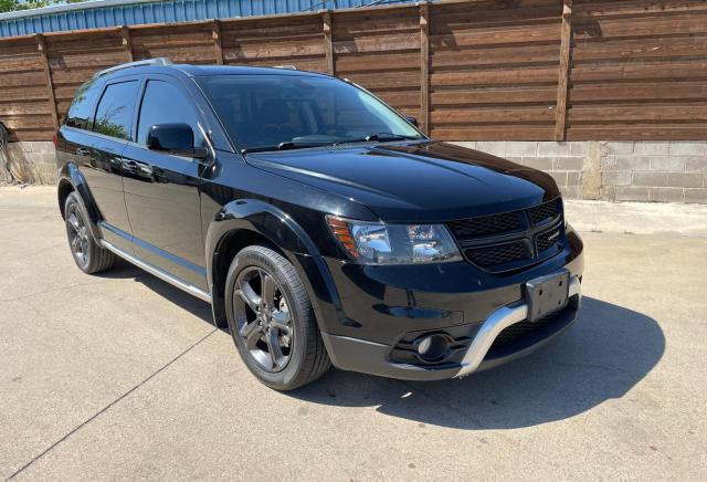 3C4PDCGB2KT865893 - 2019 DODGE JOURNEY CROSSROAD BLACK photo 1