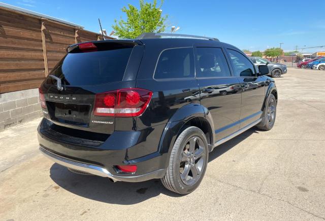 3C4PDCGB2KT865893 - 2019 DODGE JOURNEY CROSSROAD BLACK photo 4