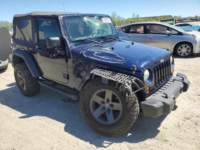 1C4AJWAG6DL624812 - 2013 JEEP WRANGLER SPORT BLUE photo 4