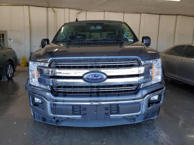 1FTEW1E52LFA76044 - 2020 FORD F150 SUPERCREW GRAY photo 5