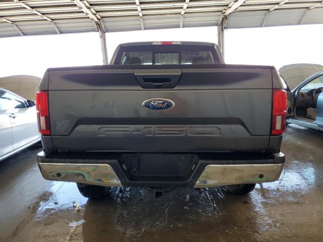 1FTEW1E52LFA76044 - 2020 FORD F150 SUPERCREW GRAY photo 6