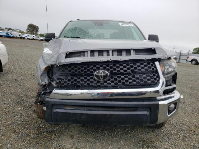 5TFDY5F11KX853458 - 2019 TOYOTA TUNDRA CREWMAX SR5 GRAY photo 5