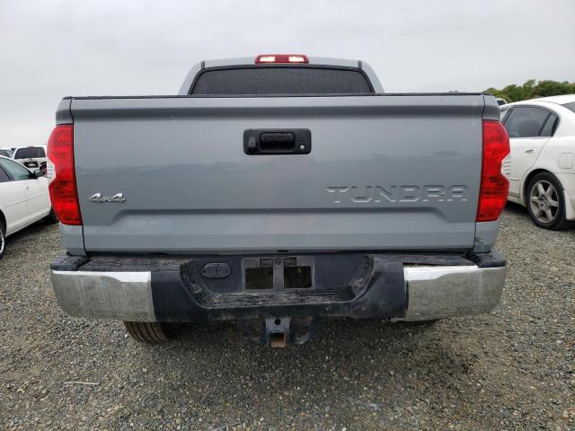 5TFDY5F11KX853458 - 2019 TOYOTA TUNDRA CREWMAX SR5 GRAY photo 6