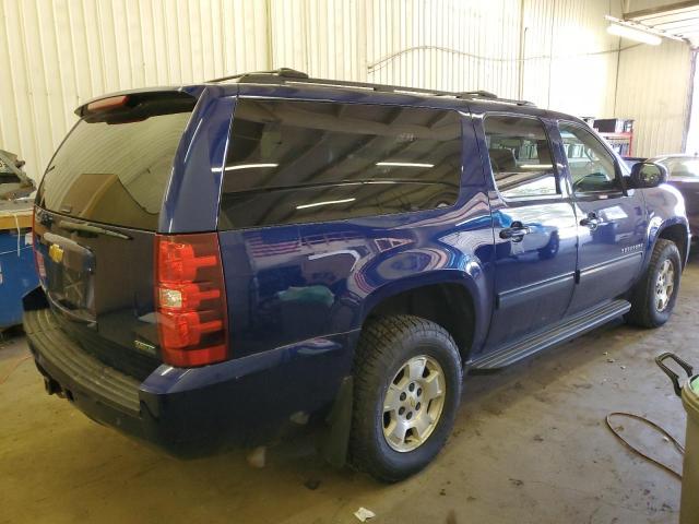 1GNSKJE73CR219055 - 2012 CHEVROLET SUBURBAN K1500 LT BLUE photo 3