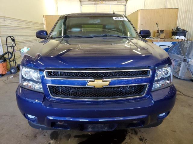 1GNSKJE73CR219055 - 2012 CHEVROLET SUBURBAN K1500 LT BLUE photo 5