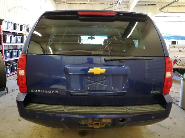 1GNSKJE73CR219055 - 2012 CHEVROLET SUBURBAN K1500 LT BLUE photo 6