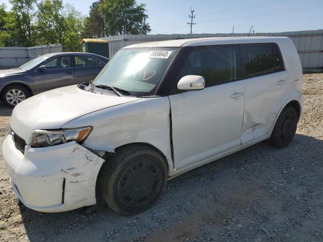 JTLKE50E491067683 - 2009 TOYOTA SCION XB 白色 照片 1